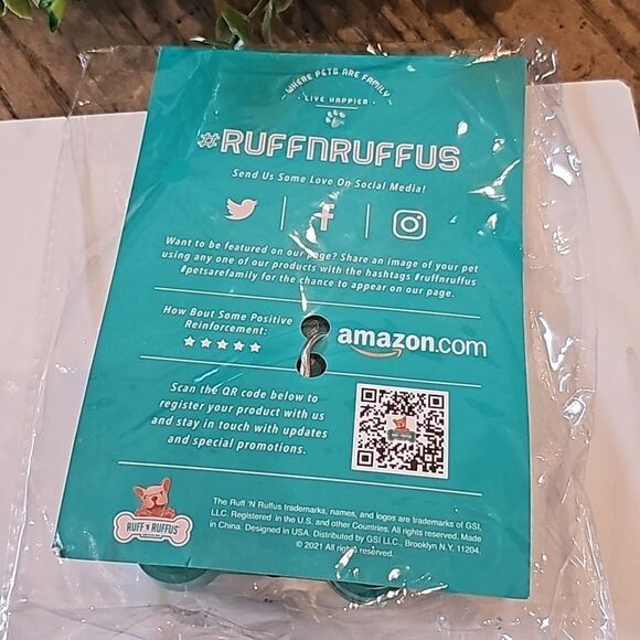 Light up dog tag NWT green - Picture 2 of 3